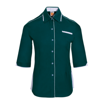 F1 17 FEMALE CORPORATE UNIFORM 3/4 Sleeve Shirt
